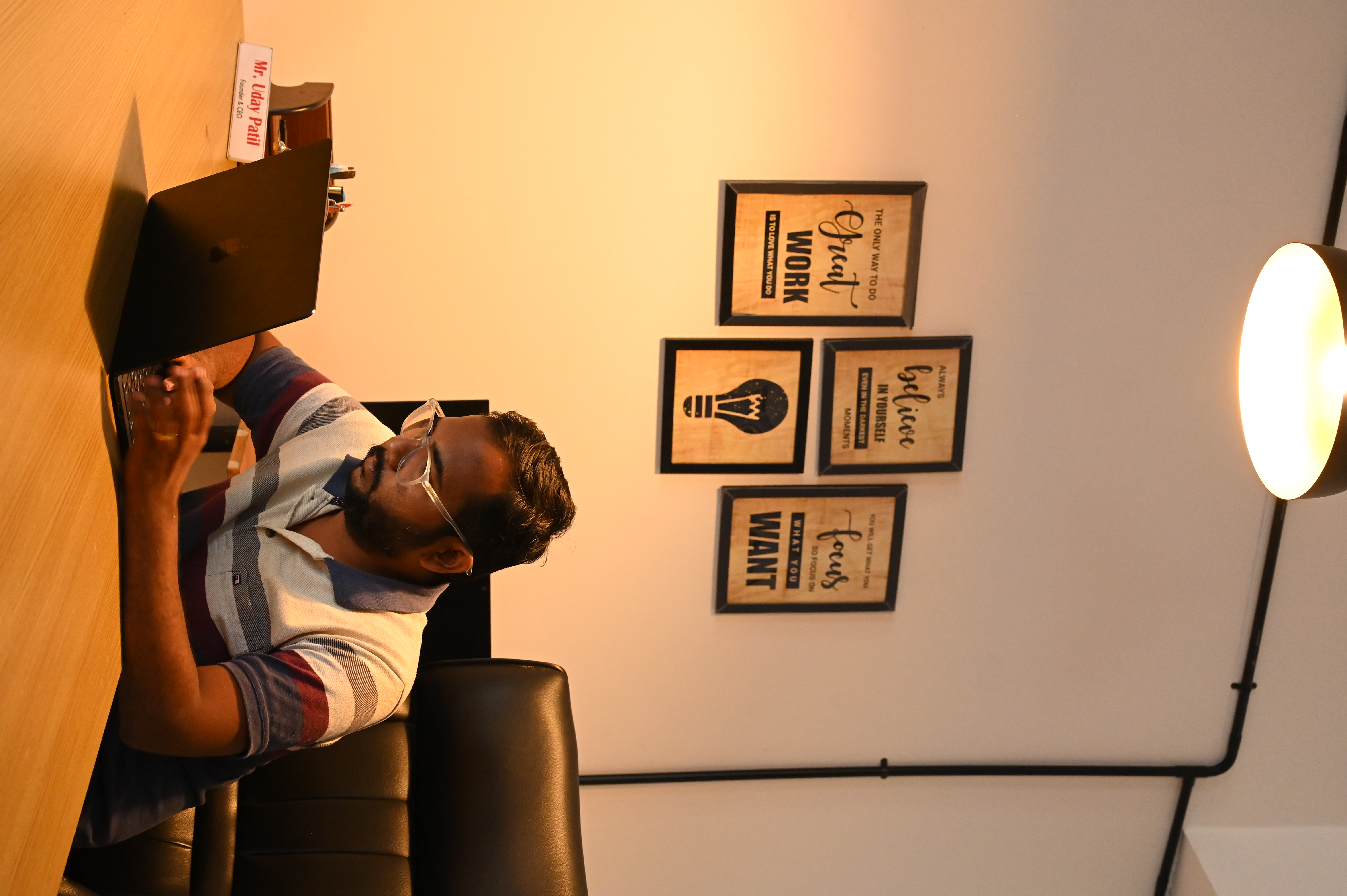 IT professional working on solutions