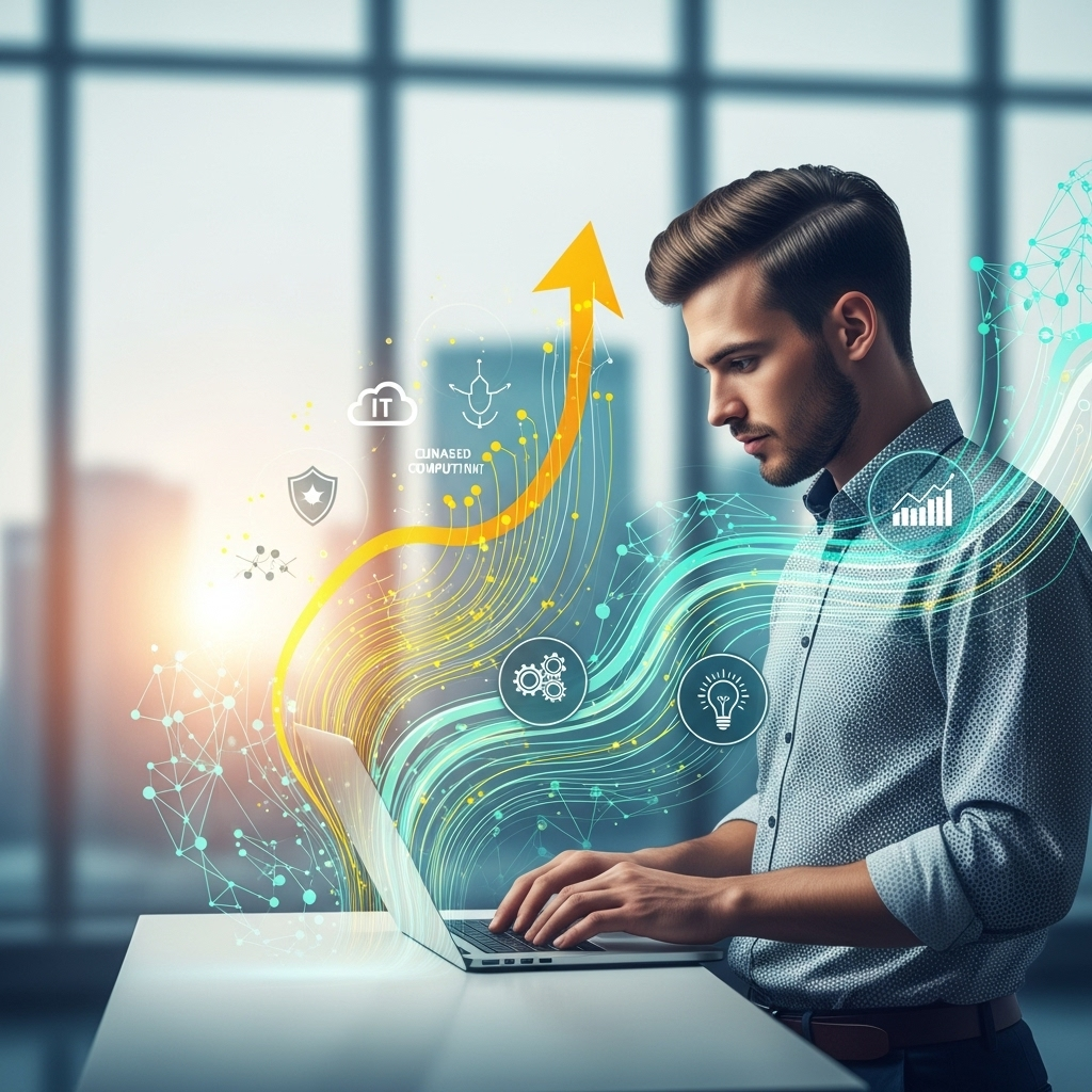 Technology stack illustration